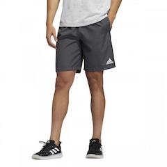 Shorts adidas Plana Aeroready - Masculina - Foto 3
