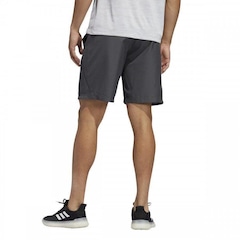 Shorts adidas Plana Aeroready - Masculina - Foto 4