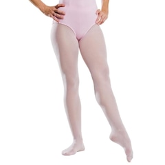 Meia Calça com Pé Só Dança Ballet - Infantil - Foto 1