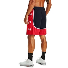 Shorts Under Armour Baseline Retro - Masculina - Foto 2