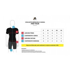 Conjunto de Ciclismo Befast Caloi Avancini com Bermuda e Camisa - Masculina - Foto 3