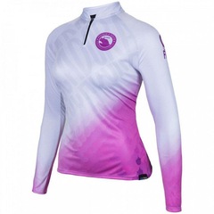 Camiseta de Pesca Manga Longa Go Fisher Tucunaré Açu GOG10 - Feminina - Foto 3