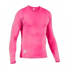 Camiseta Manga Longa Poker Fator de Proteção Comfort UV 50+ - Infantil - Foto 1