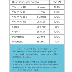 Kit Magnésio Dimalato Upnutri 700mg - 45 Cápsulas - 03 Unidades + Porta Comprimidos - Foto 3