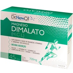 Kit Magnésio Dimalato Upnutri 700mg - 45 Cápsulas - 03 Unidades + Porta Comprimidos - Foto 4
