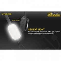 Carregador com Função Powerbank Nitecore Lc10 - Foto 3