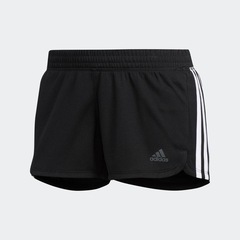 Shorts adidas Pacer 3-Stripes - Feminino - Foto 4