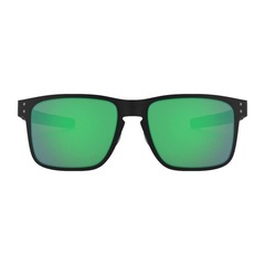 Óculos de Sol Oakley Holbrook Metal Matte Iridium - Unissex - Foto 3