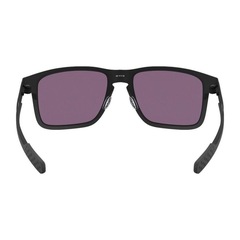 Óculos de Sol Oakley Holbrook Metal Matte Iridium - Unissex - Foto 5