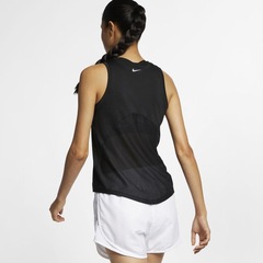 Camisa Regata Nike Miler - Feminina - Foto 2
