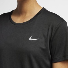 Camiseta Nike Miler - Feminina - Foto 3