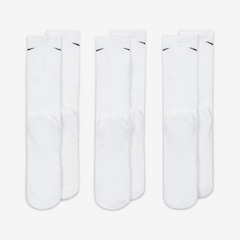 Meias Everyday Cushion Crew Cano Alto Nike Unissex - Foto 4