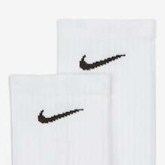 Meias Everyday Cushion Crew Cano Alto Nike Unissex - Foto 5