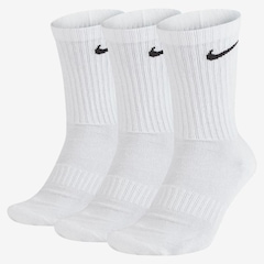 Meias Everyday Cushion Crew Cano Alto Nike Unissex - Foto 1