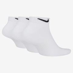 Kit de Meias Nike Everyday Cushion Cano Baixo com 3 Pares - Adulto - Foto 2