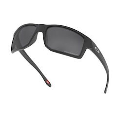 Óculos de Sol Oakley Gibston Matte Polarized - Unissex - Foto 3