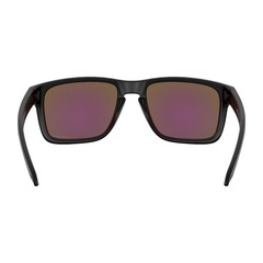 Óculos de Sol Oakley Holbrook XL Matte Black Warm Grey Prizm - Unissex - Foto 5