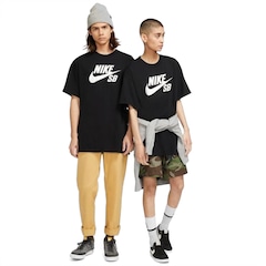 Camiseta Nike SB Básico - Masculina - Foto 5