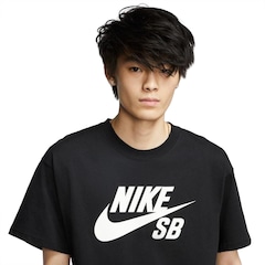 Camiseta Nike SB Básico - Masculina - Foto 3