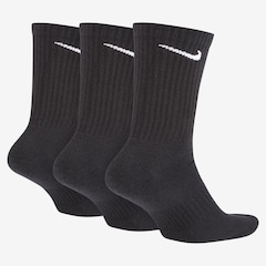 Meias Everyday Cushion Crew Cano Alto Nike Unissex - Foto 2