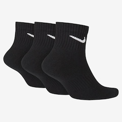 Kit de Meias Cano Médio Nike Everyday Cushion Quarter - 3 Pares - Foto 2