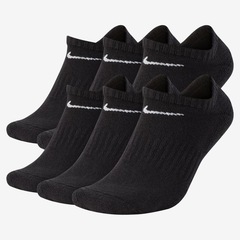 Meias Soquete Nike Everyday Cushioned - 6 Pares - Foto 1