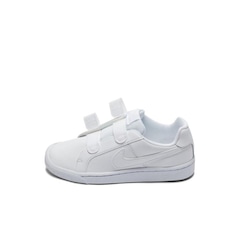 Tênis Nike Court Royale PS - Infantil - Foto 4