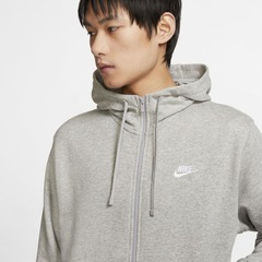 Jaqueta Nike Club Hoodie com Capuz - Masculina - Foto 2