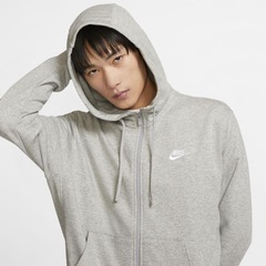 Jaqueta Nike Club Hoodie com Capuz - Masculina - Foto 3