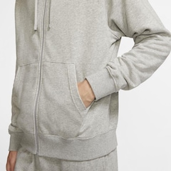 Jaqueta Nike Club Hoodie com Capuz - Masculina - Foto 4