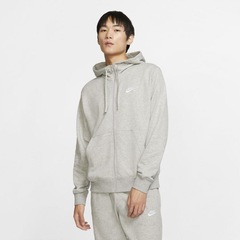Jaqueta Nike Club Hoodie com Capuz - Masculina - Foto 1