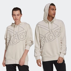 Blusão de Moletom com Capuz adidas Giant Logo - Adulto - Foto 2