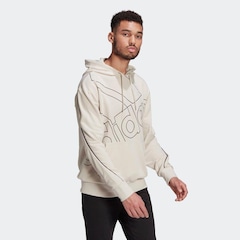 Blusão de Moletom com Capuz adidas Giant Logo - Adulto - Foto 4