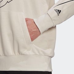 Blusão de Moletom com Capuz adidas Giant Logo - Adulto - Foto 5