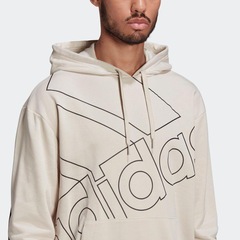 Blusão de Moletom com Capuz adidas Giant Logo - Adulto - Foto 6