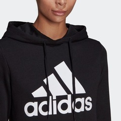 Blusão de Moletom com Capuz adidas Essentials Relaxed Logo - Feminino - Foto 7