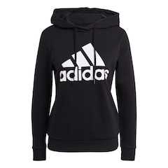 Blusão de Moletom com Capuz adidas Essentials Relaxed Logo - Feminino - Foto 1
