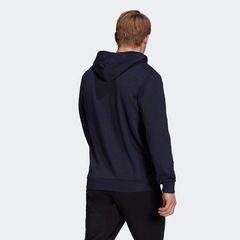 Blusão de Moletom com Capuz adidas Essentials Linear Logo - Masculino - Foto 3