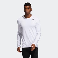 Camiseta Manga Longa adidas Techfit Compression - Masculina - Foto 2