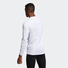 Camiseta Manga Longa adidas Techfit Compression - Masculina - Foto 3