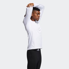 Camiseta Manga Longa adidas Techfit Compression - Masculina - Foto 4