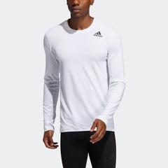 Camiseta Manga Longa adidas Techfit Compression - Masculina - Foto 6