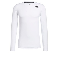 Camiseta Manga Longa adidas Techfit Compression - Masculina - Foto 7