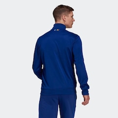 Jaqueta Boca Juniors adidas 3-Stripes - Masculina - Foto 3