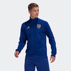 Jaqueta Boca Juniors adidas 3-Stripes - Masculina - Foto 7