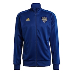 Jaqueta Boca Juniors adidas 3-Stripes - Masculina - Foto 1