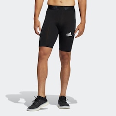 Bermuda adidas Curta Techfit - Masculina - Foto 2