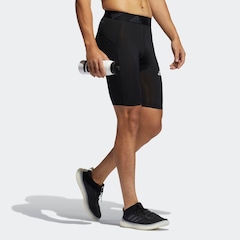 Bermuda adidas Curta Techfit - Masculina - Foto 4