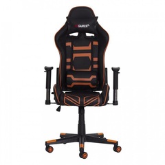 Cadeira FX Gamer Reclinável 180º Giratória Ajustável Função Relax Rodas Anti Risco - Foto 2