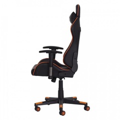 Cadeira FX Gamer Reclinável 180º Giratória Ajustável Função Relax Rodas Anti Risco - Foto 3